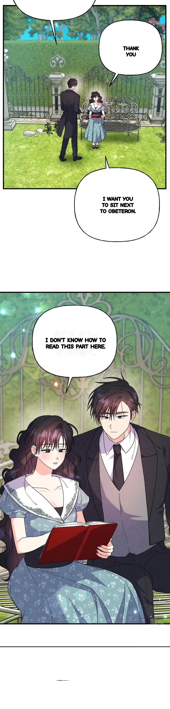 Secret Education With My Lady Chapter 23 - Page 3