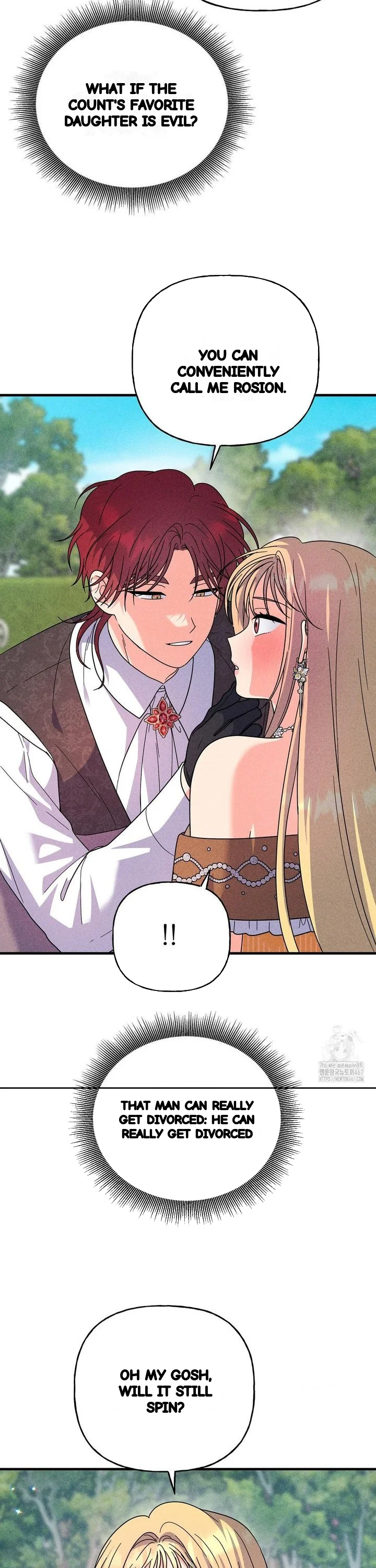 Secret Education With My Lady Chapter 23 - Page 8