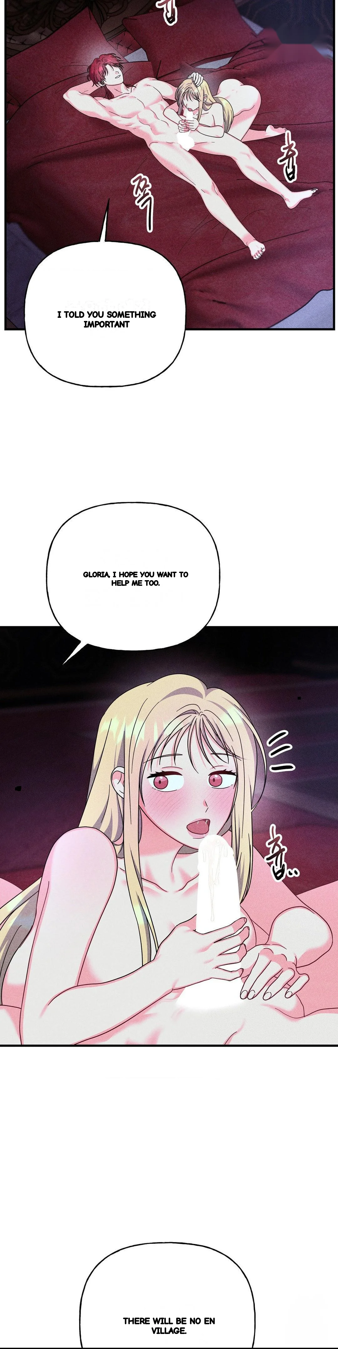 Secret Education With My Lady Chapter 24 - Page 32