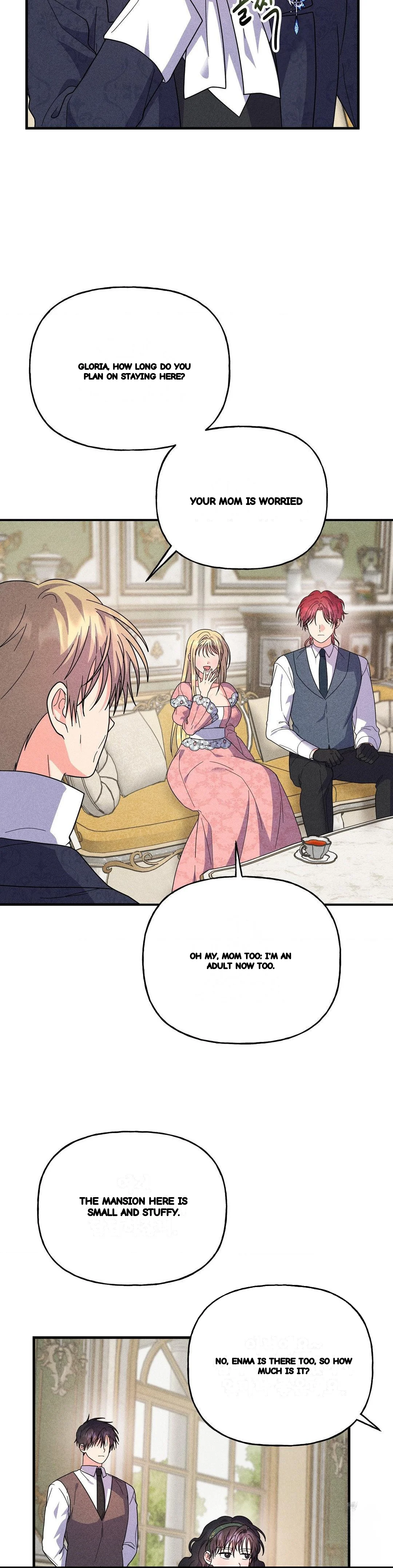 Secret Education With My Lady Chapter 24 - Page 8