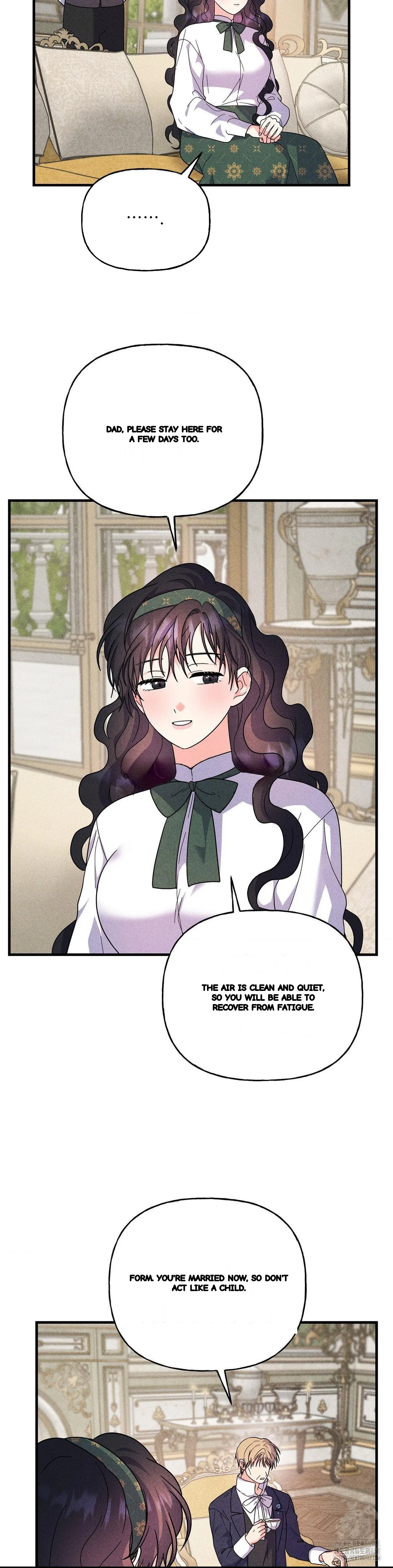 Secret Education With My Lady Chapter 24 - Page 9