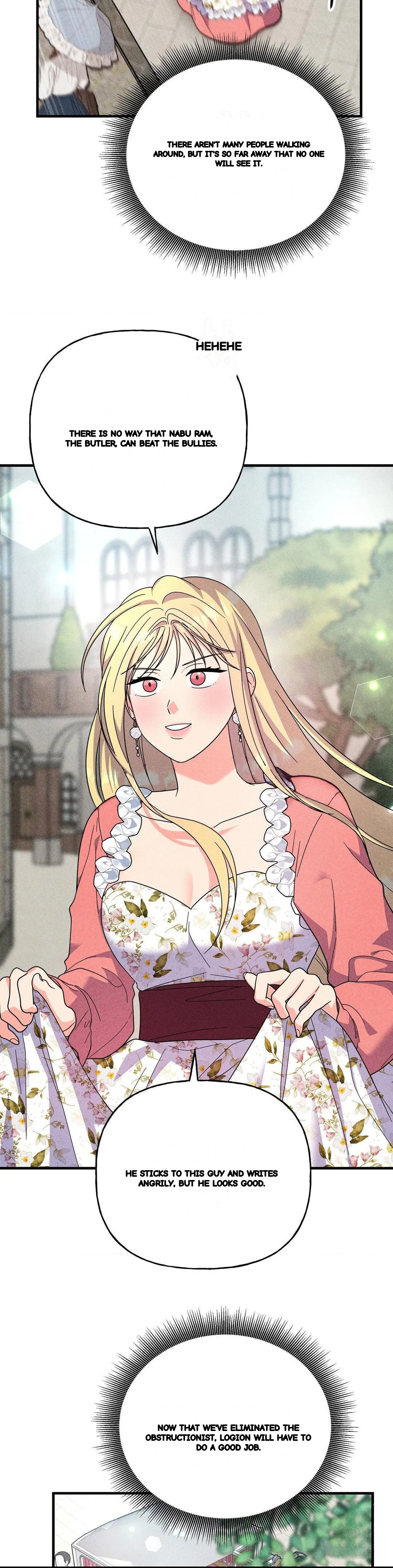 Secret Education With My Lady Chapter 25 - Page 23