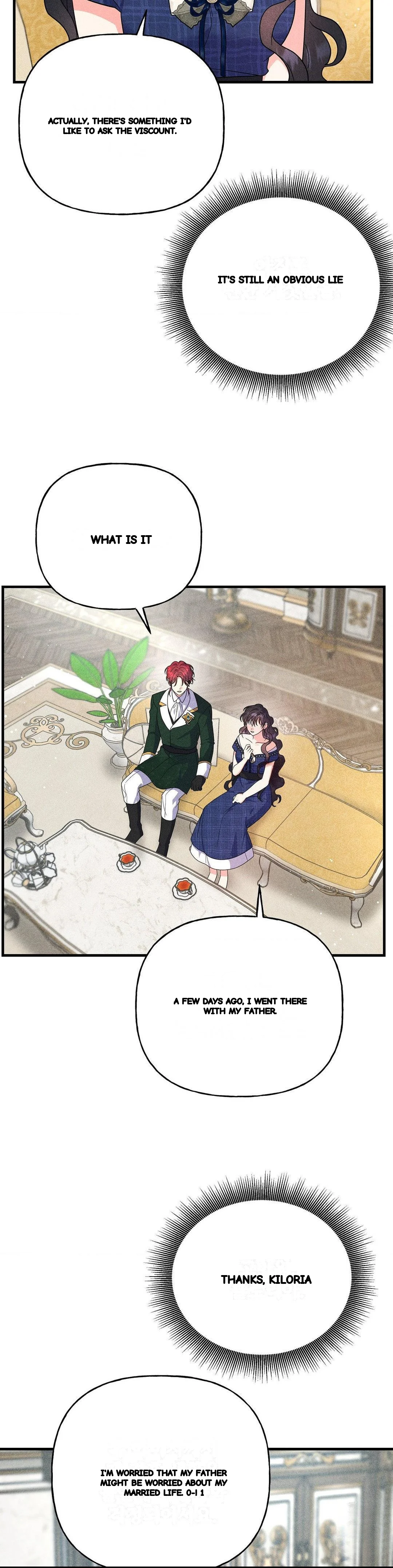 Secret Education With My Lady Chapter 25 - Page 27