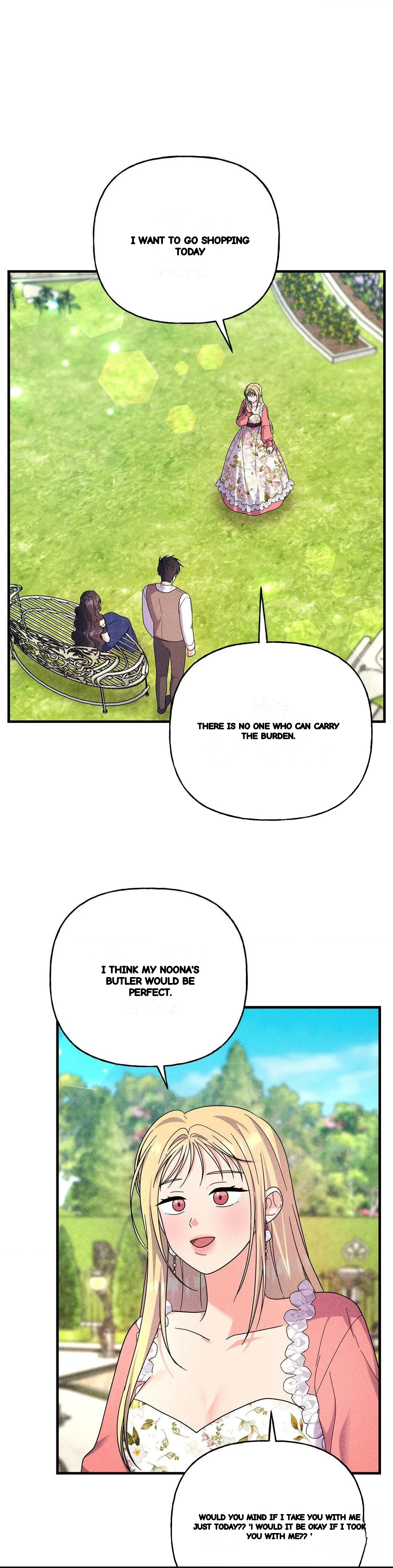 Secret Education With My Lady Chapter 25 - Page 3