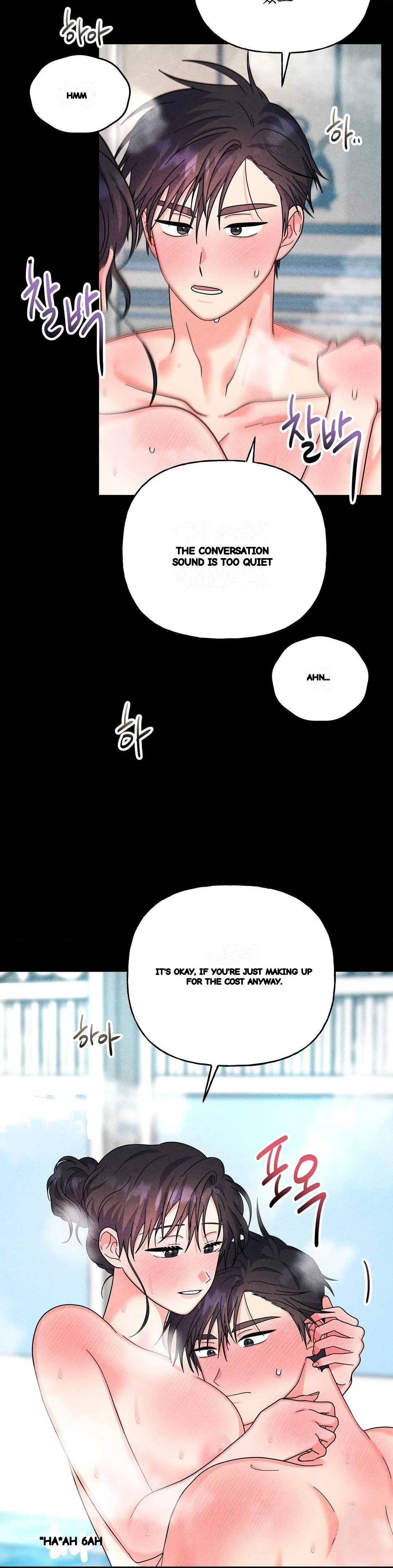 Secret Education With My Lady Chapter 25 - Page 6