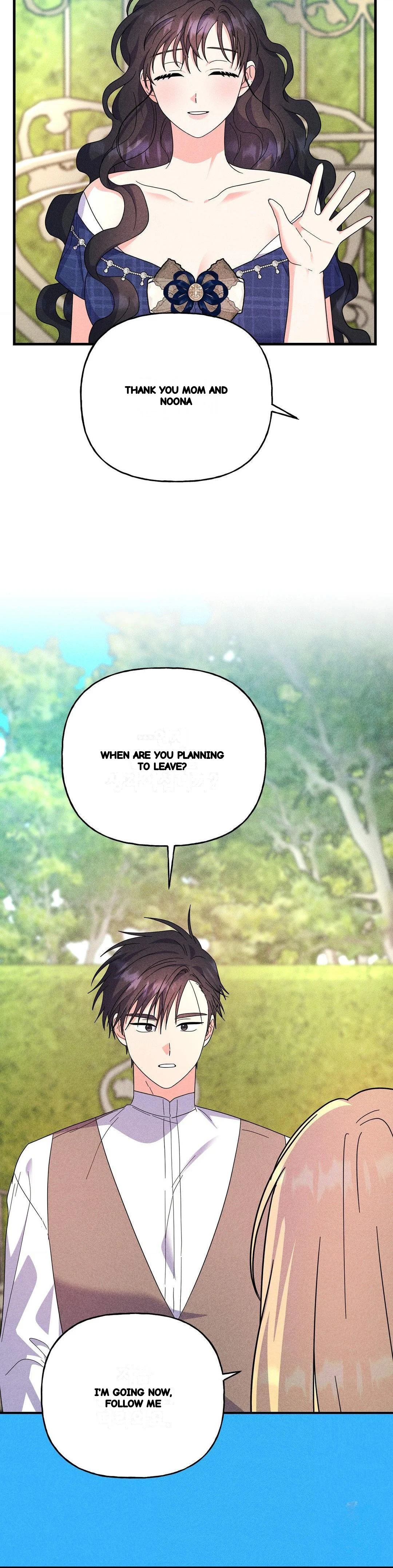 Secret Education With My Lady Chapter 25 - Page 8