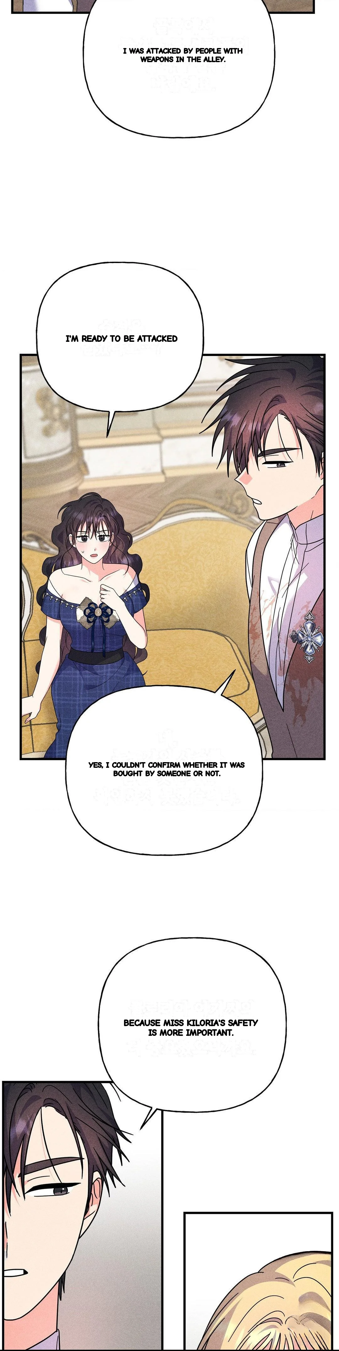 Secret Education With My Lady Chapter 26 - Page 25