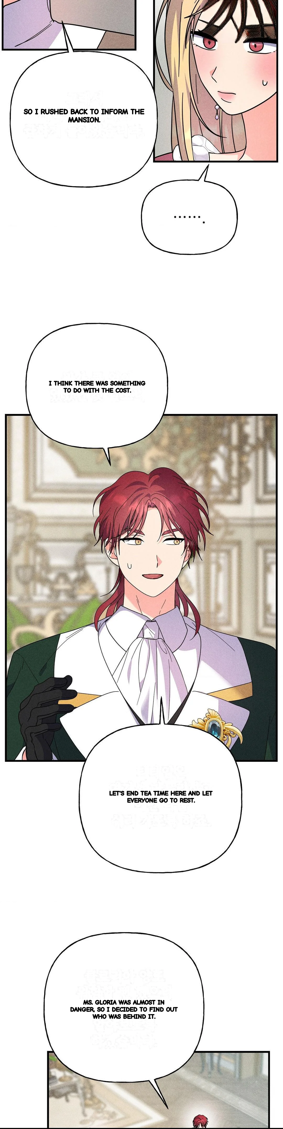 Secret Education With My Lady Chapter 26 - Page 26