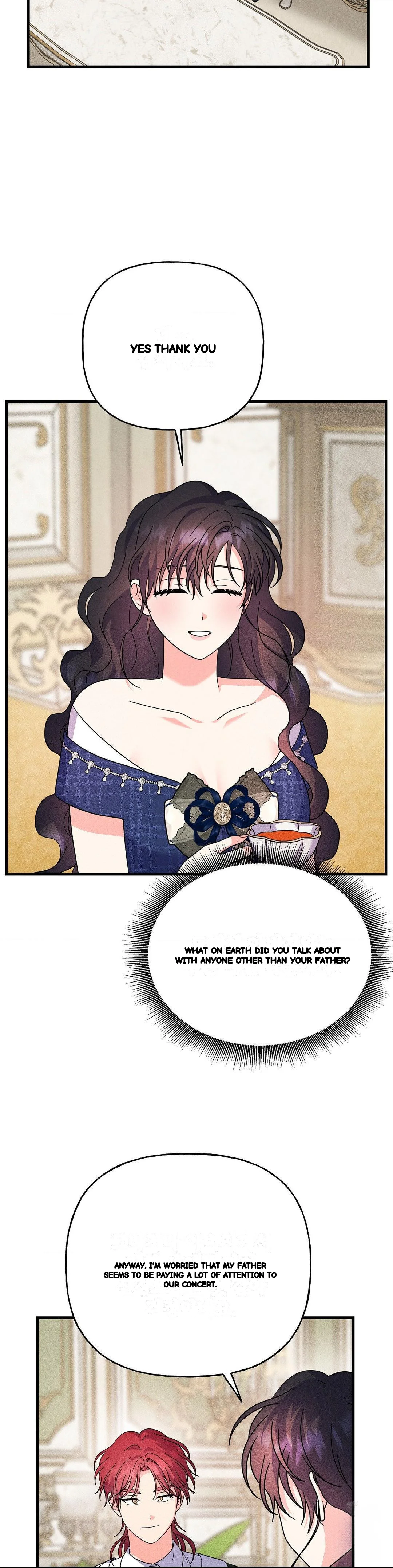 Secret Education With My Lady Chapter 26 - Page 3