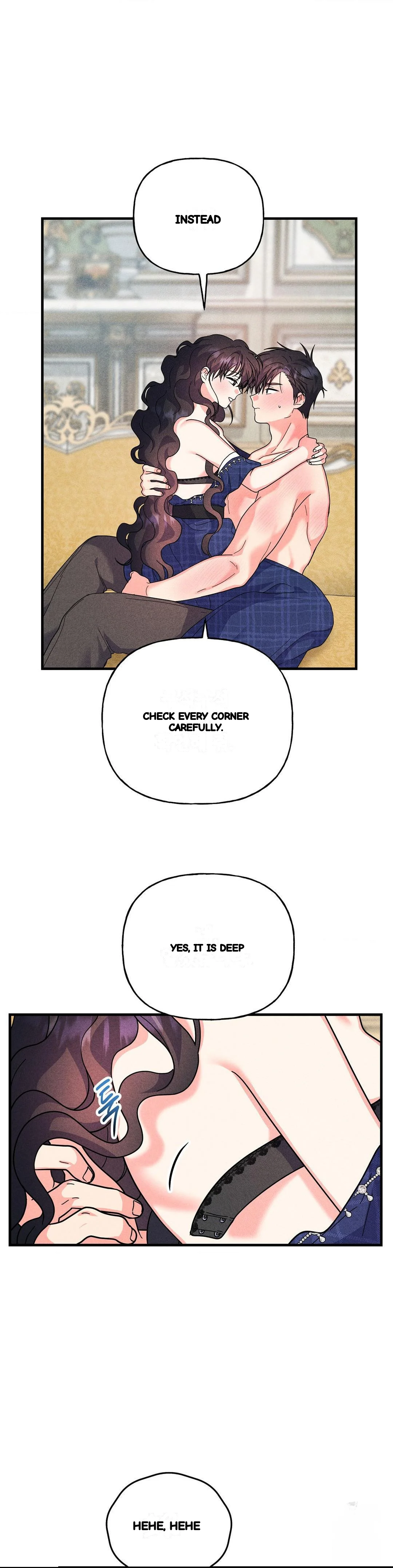 Secret Education With My Lady Chapter 27 - Page 11