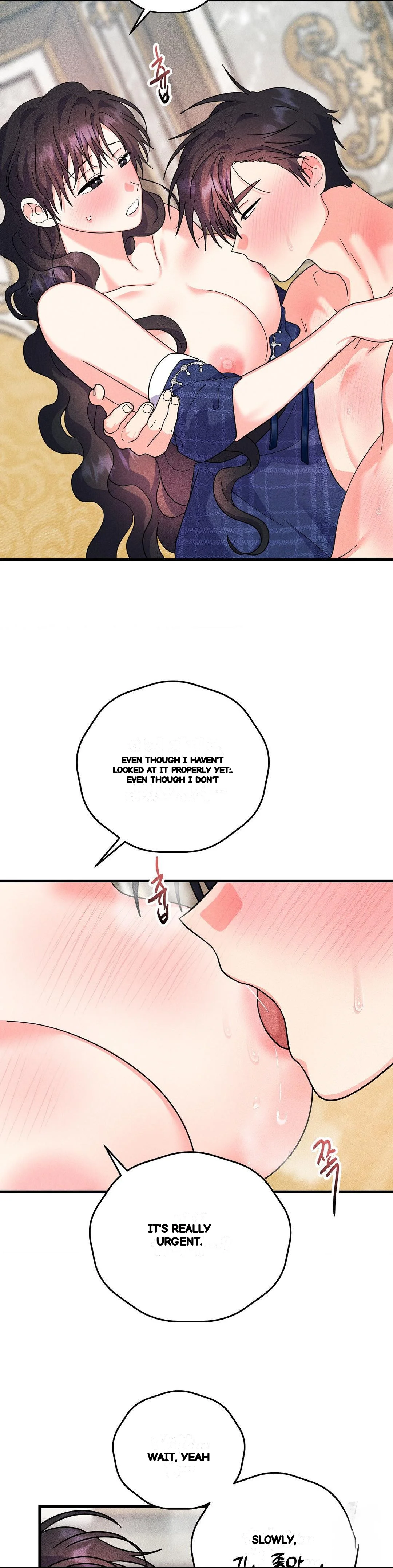 Secret Education With My Lady Chapter 27 - Page 12