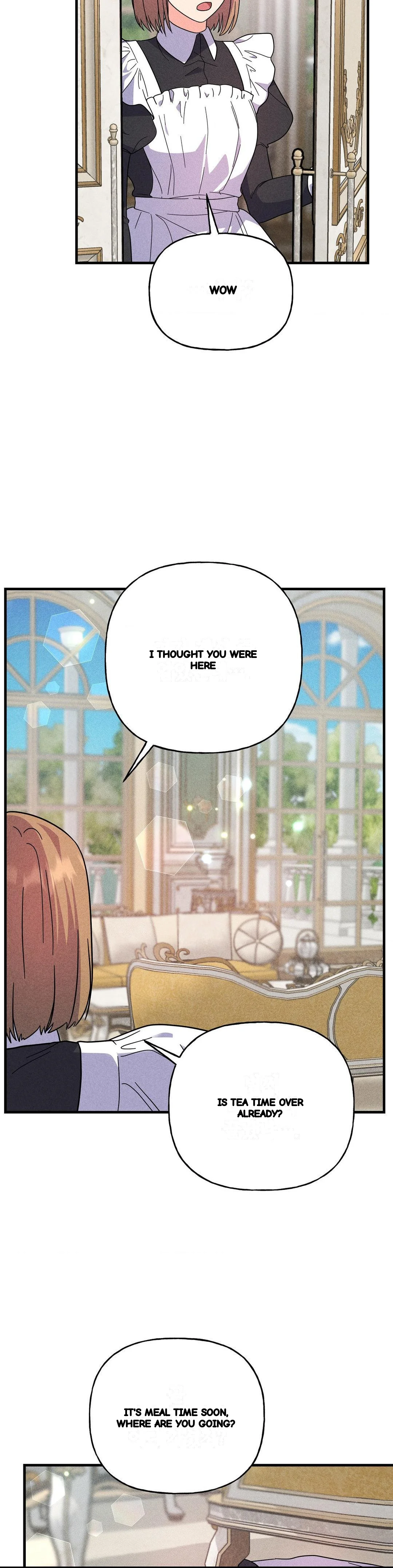 Secret Education With My Lady Chapter 27 - Page 16