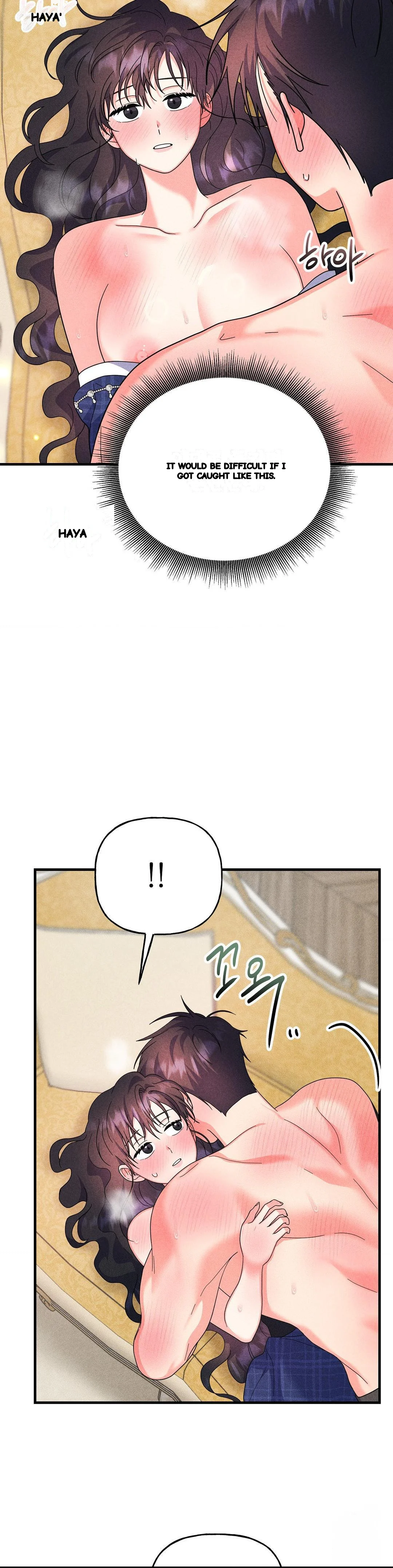 Secret Education With My Lady Chapter 27 - Page 18