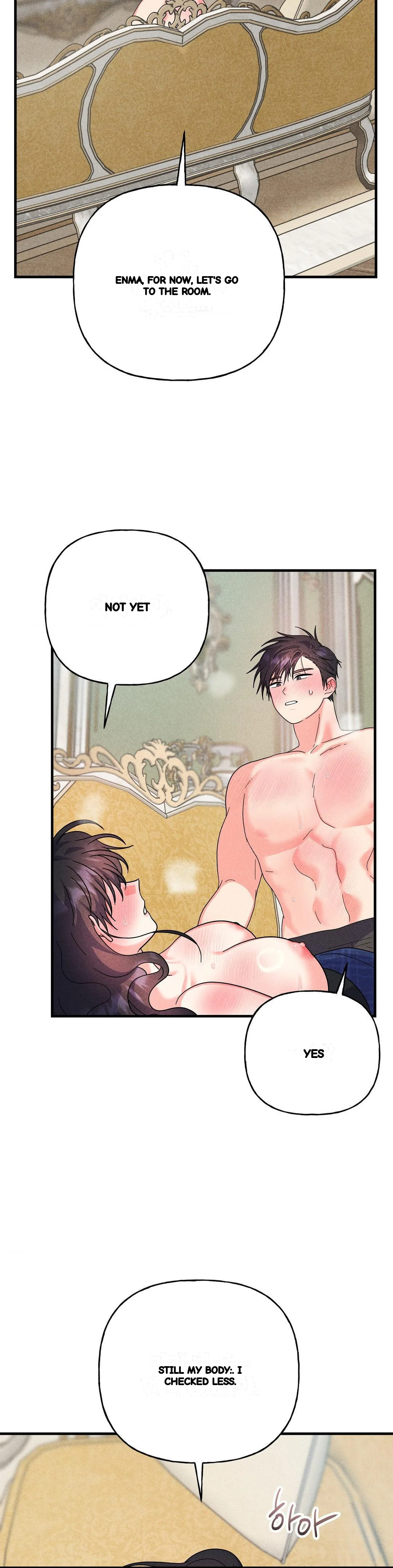 Secret Education With My Lady Chapter 27 - Page 21
