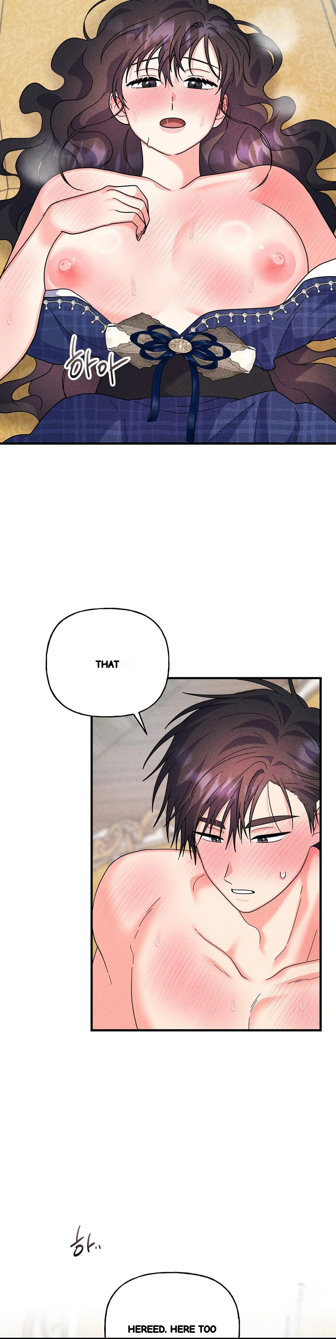 Secret Education With My Lady Chapter 27 - Page 22