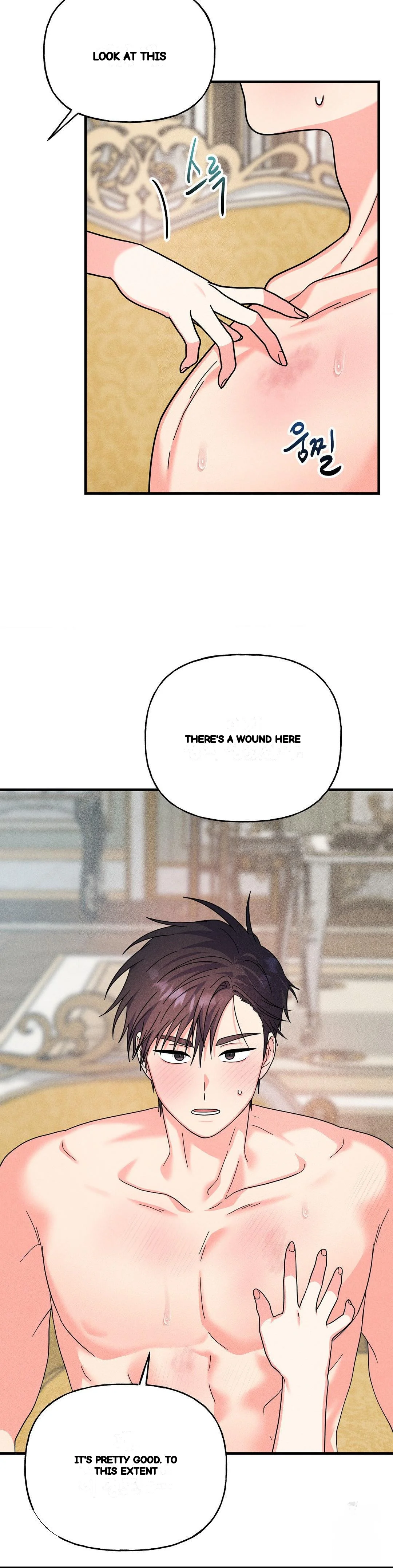 Secret Education With My Lady Chapter 27 - Page 3