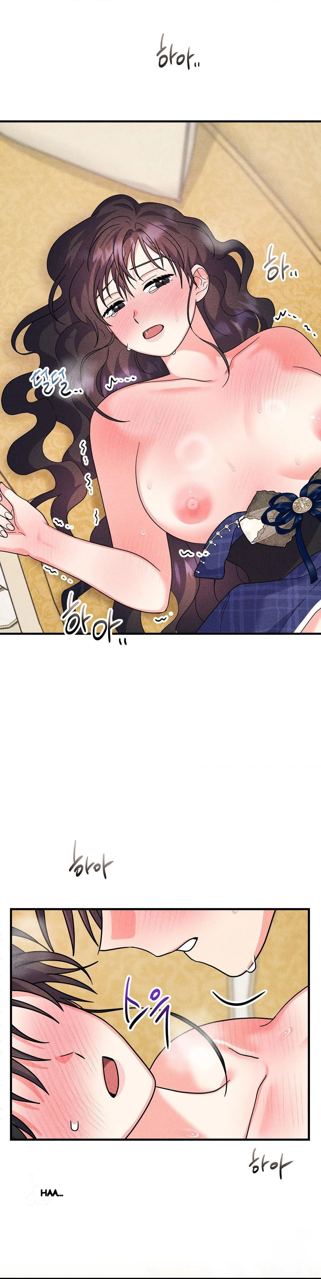 Secret Education With My Lady Chapter 27 - Page 34