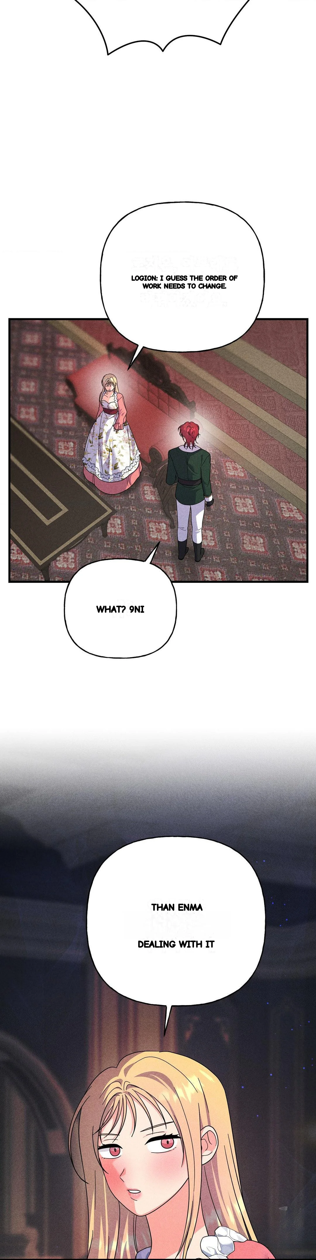 Secret Education With My Lady Chapter 27 - Page 37