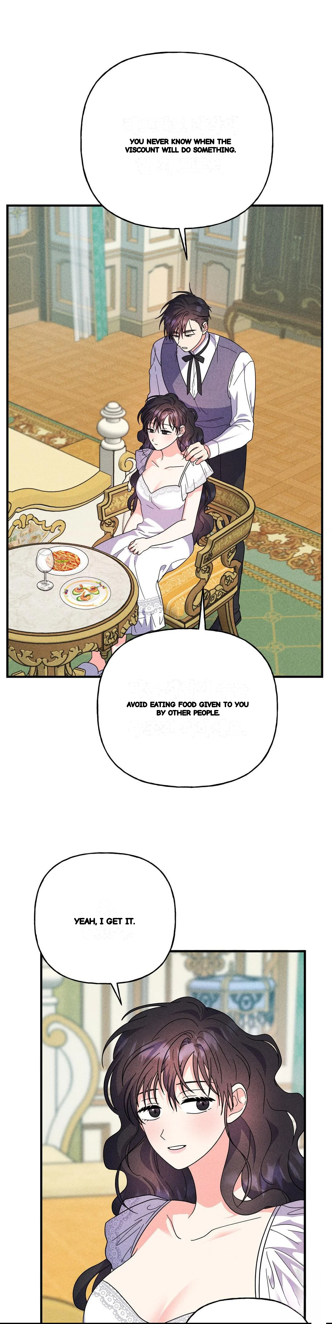 Secret Education With My Lady Chapter 28 - Page 14