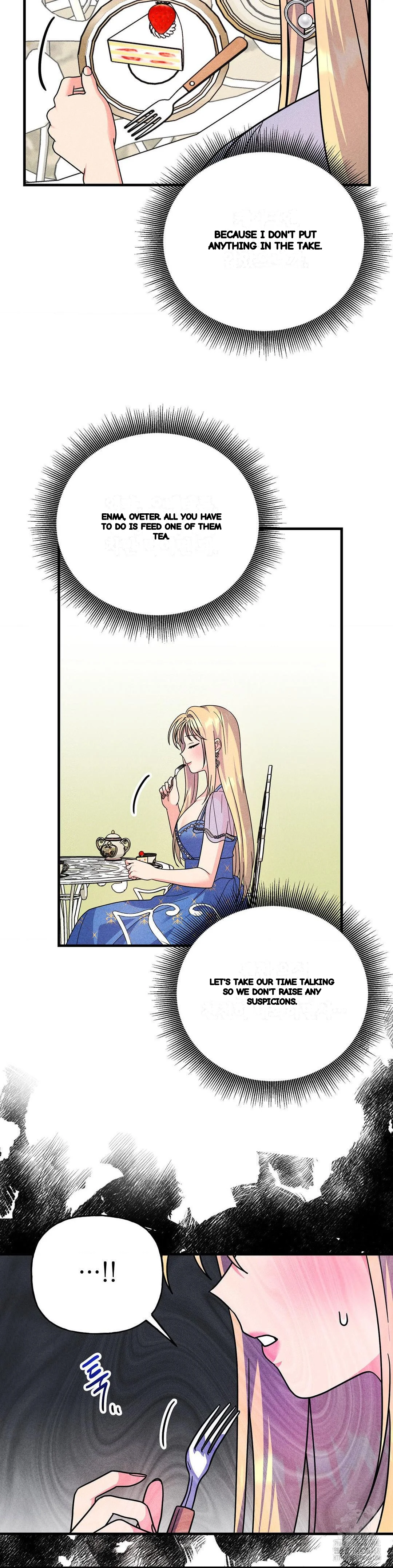 Secret Education With My Lady Chapter 28 - Page 27