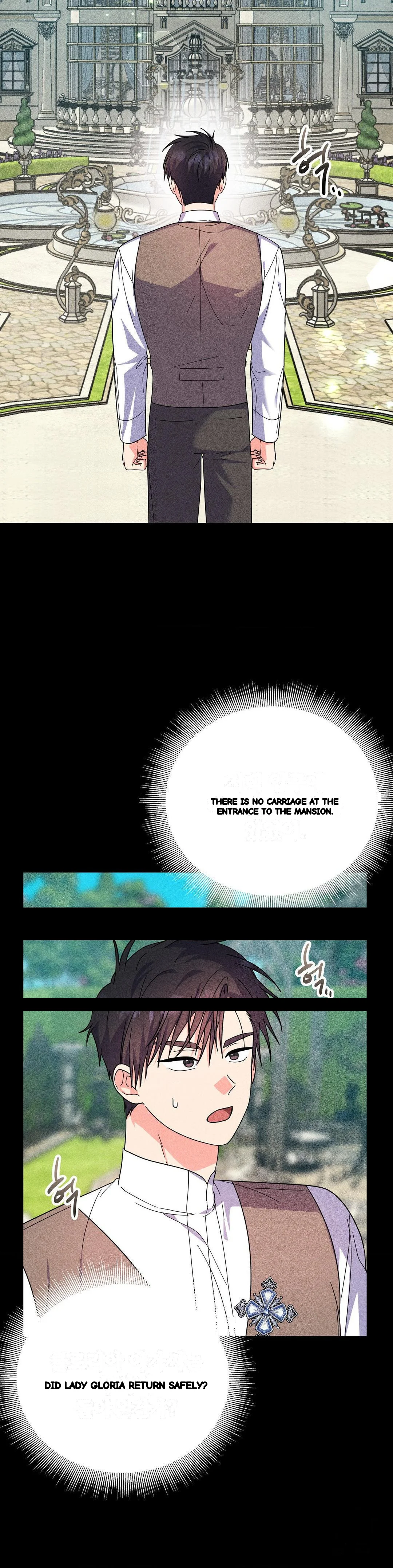Secret Education With My Lady Chapter 28 - Page 3