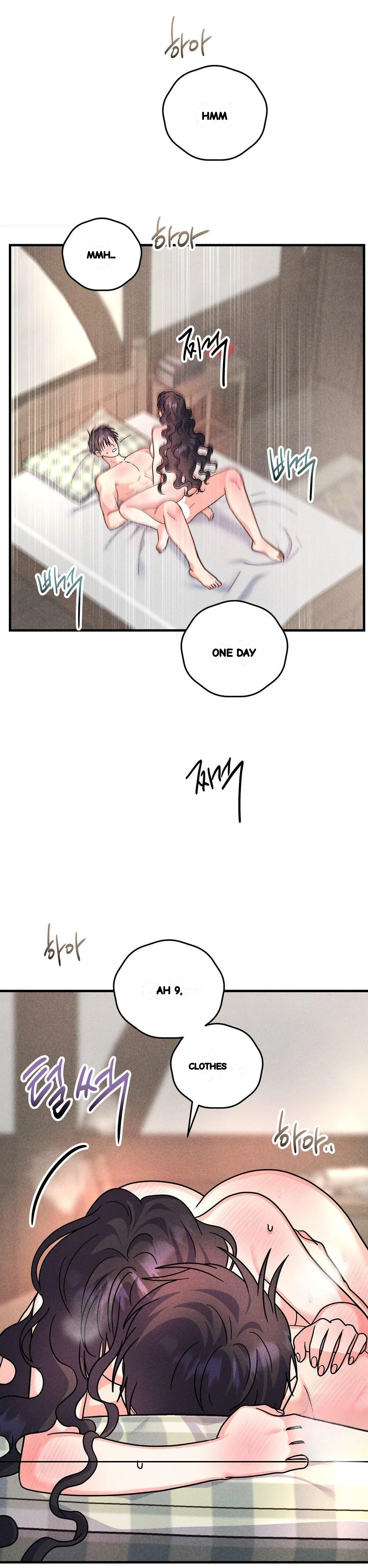 Secret Education With My Lady Chapter 32 - Page 4