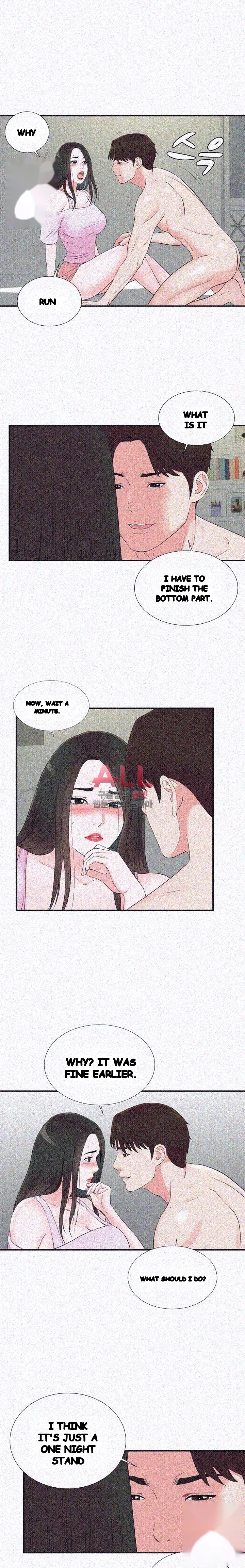 Secret Friend Chapter 76 - Page 10
