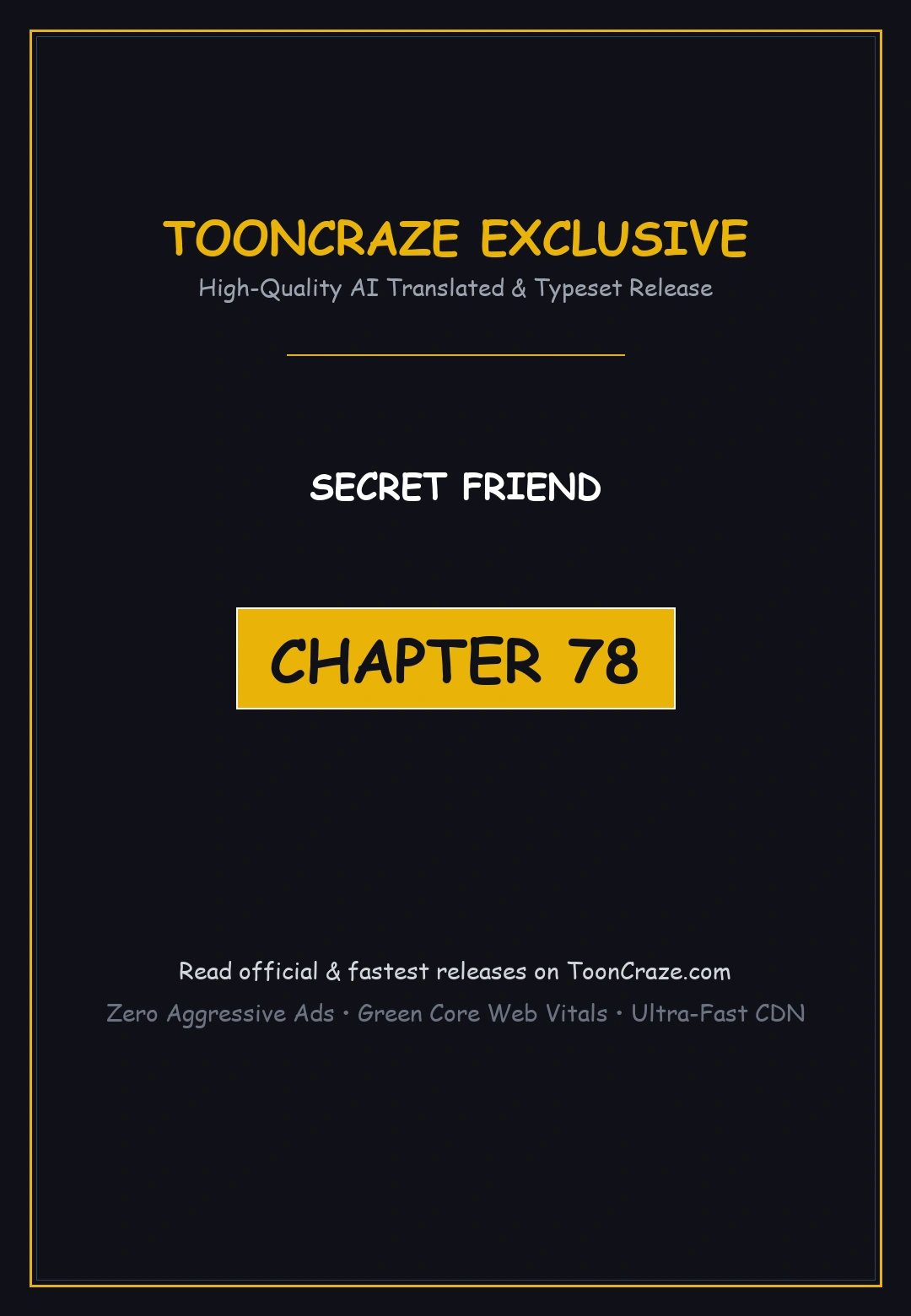 Secret Friend Chapter 78 - Page 1