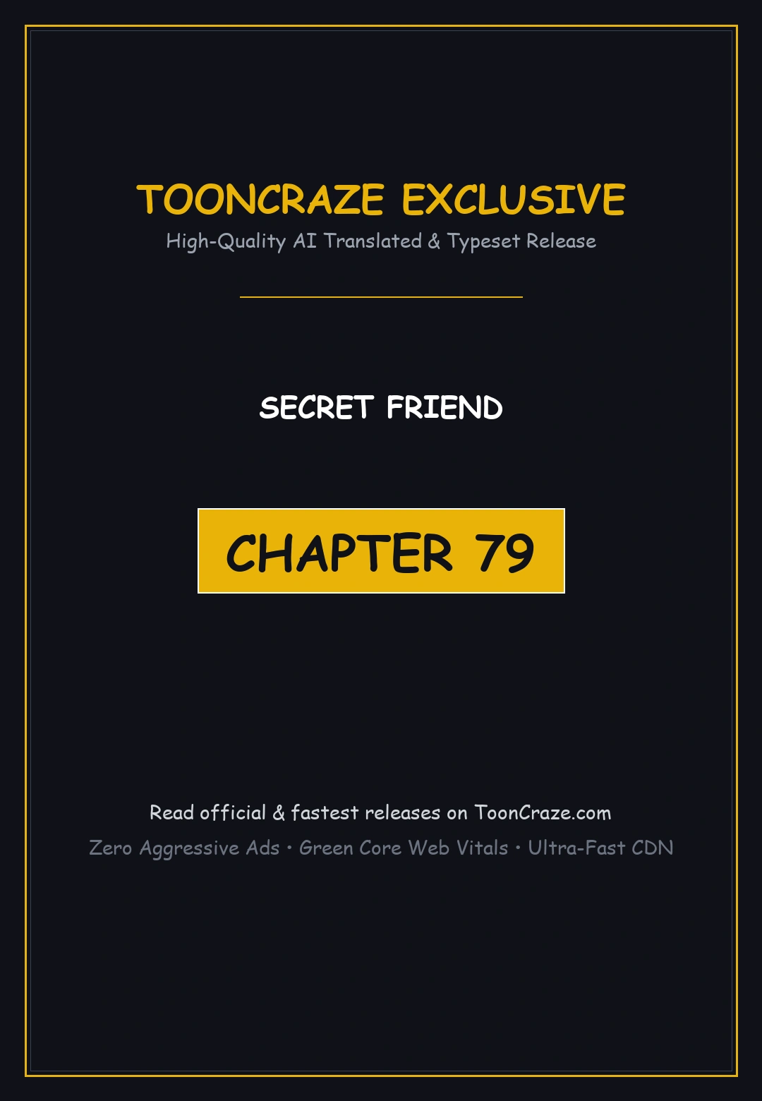 Secret Friend Chapter 79 - Page 1