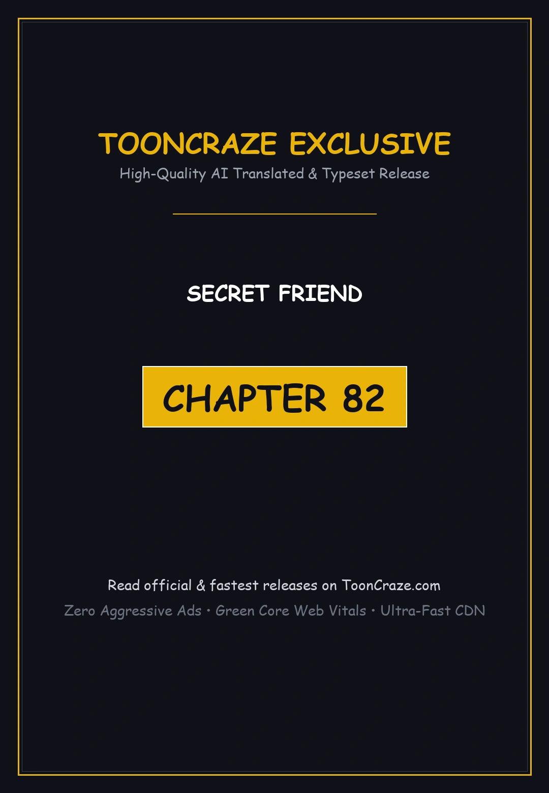 Secret Friend Chapter 82 - Page 1