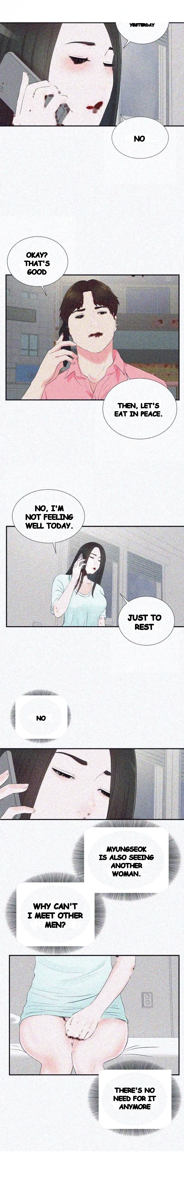Secret Friend Chapter 82 - Page 8