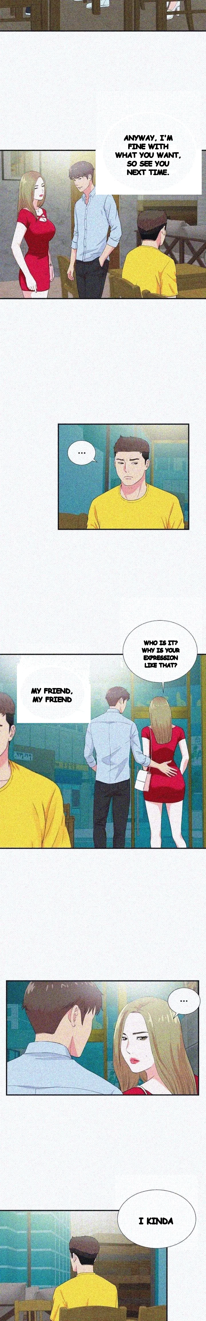 Secret Friend Chapter 83 - Page 8