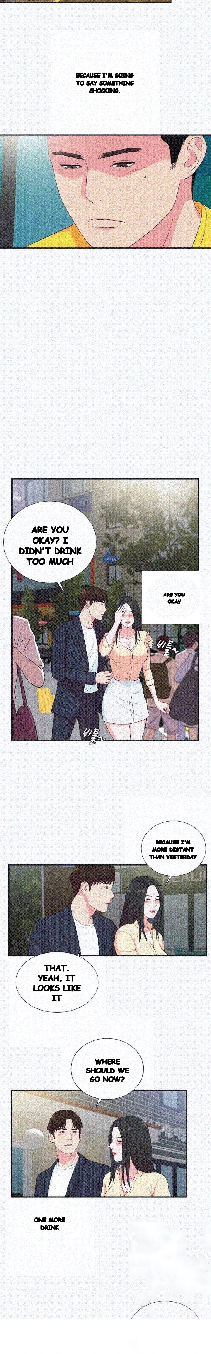 Secret Friend Chapter 83 - Page 9