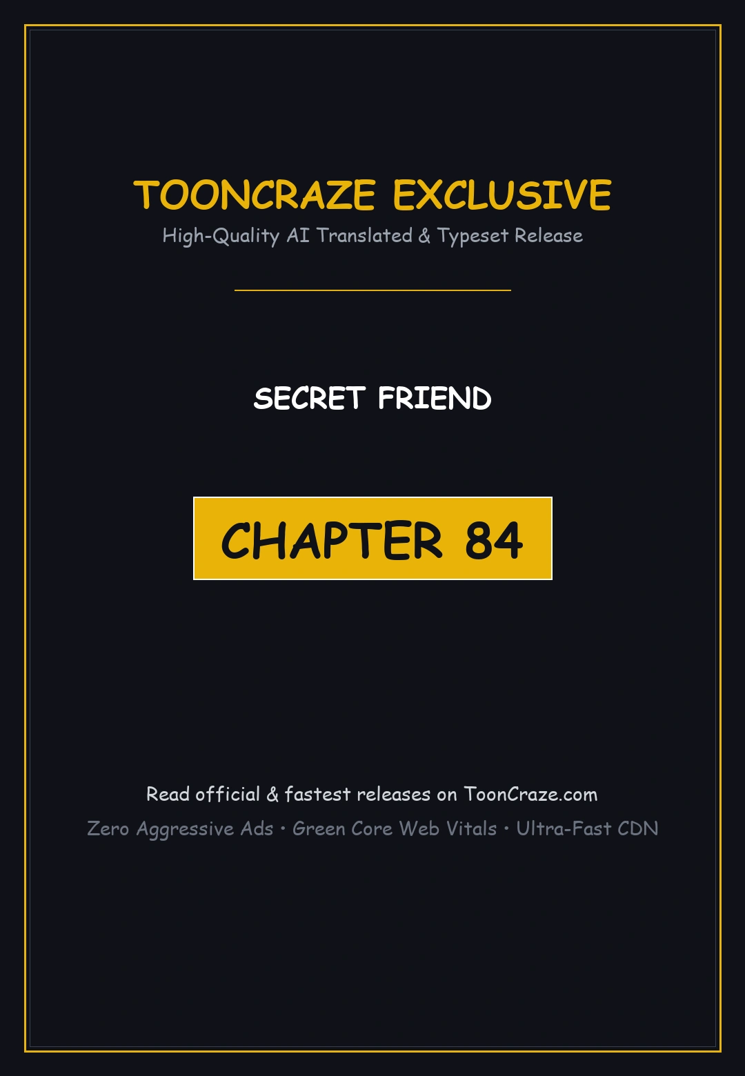 Secret Friend Chapter 84 - Page 1