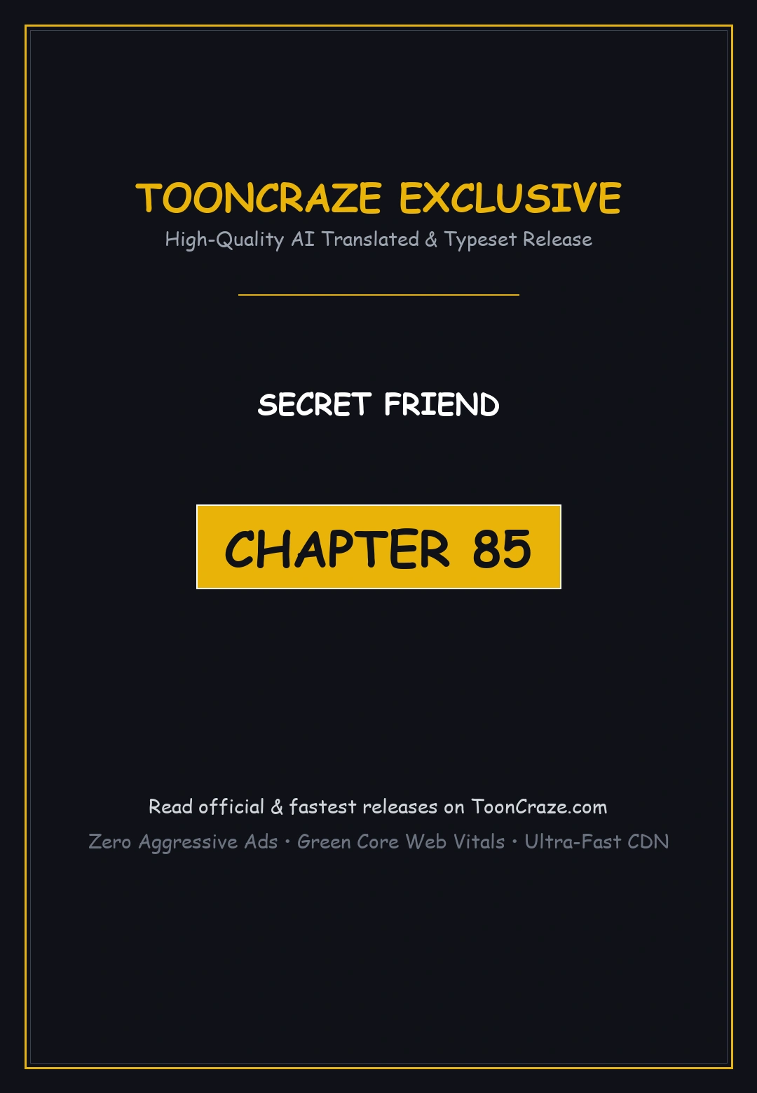 Secret Friend Chapter 85 - Page 1