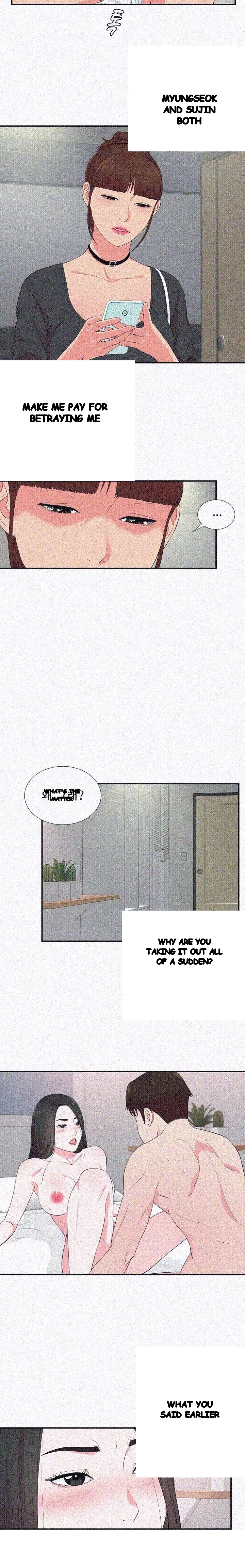 Secret Friend Chapter 85 - Page 14