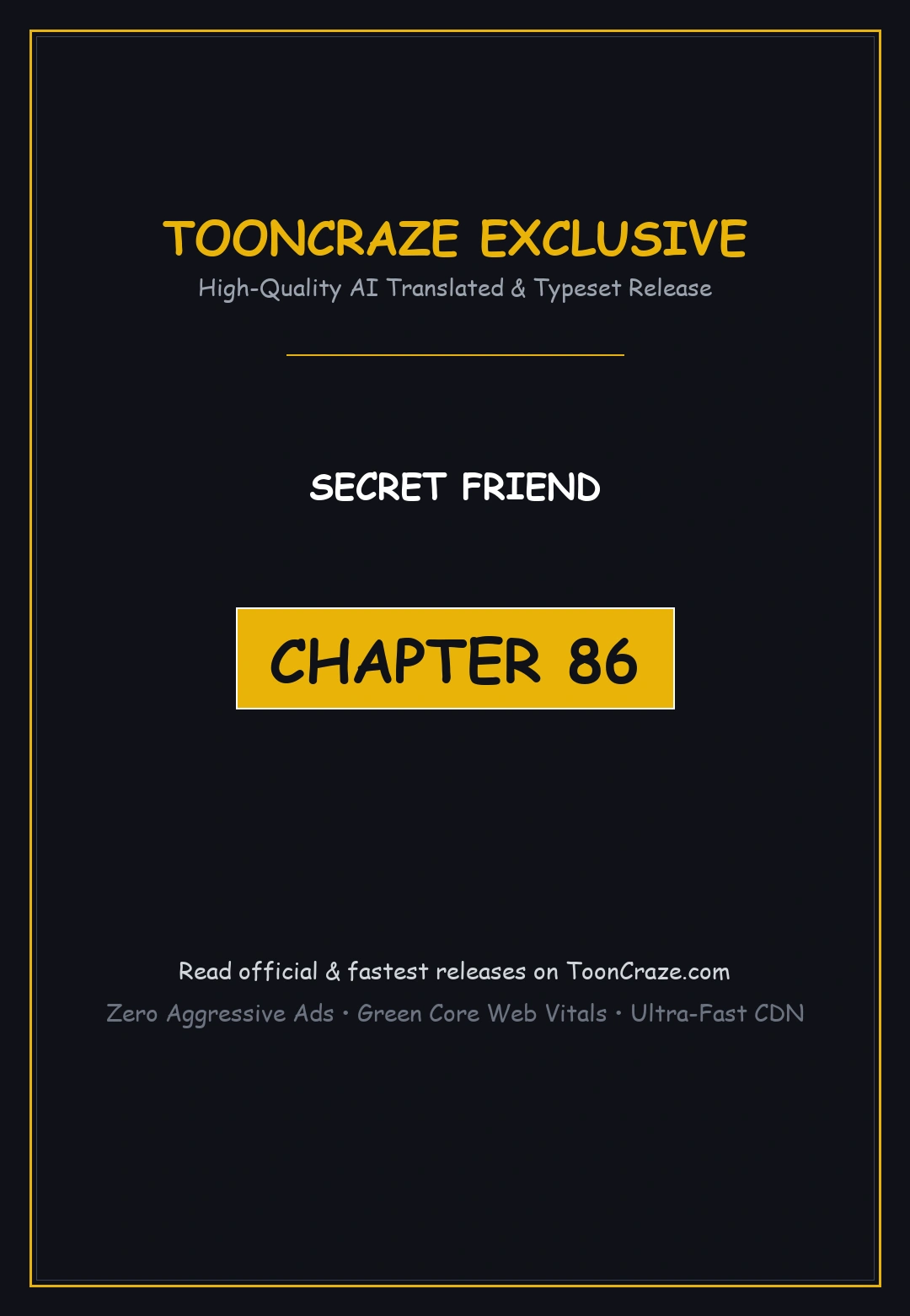 Secret Friend Chapter 86 - Page 1