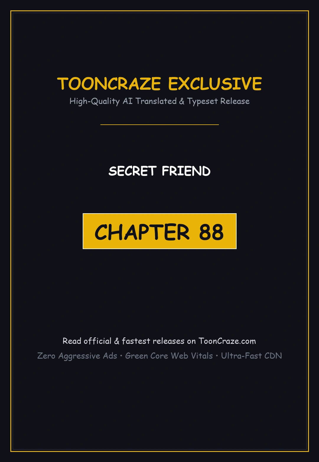 Secret Friend Chapter 88 - Page 1