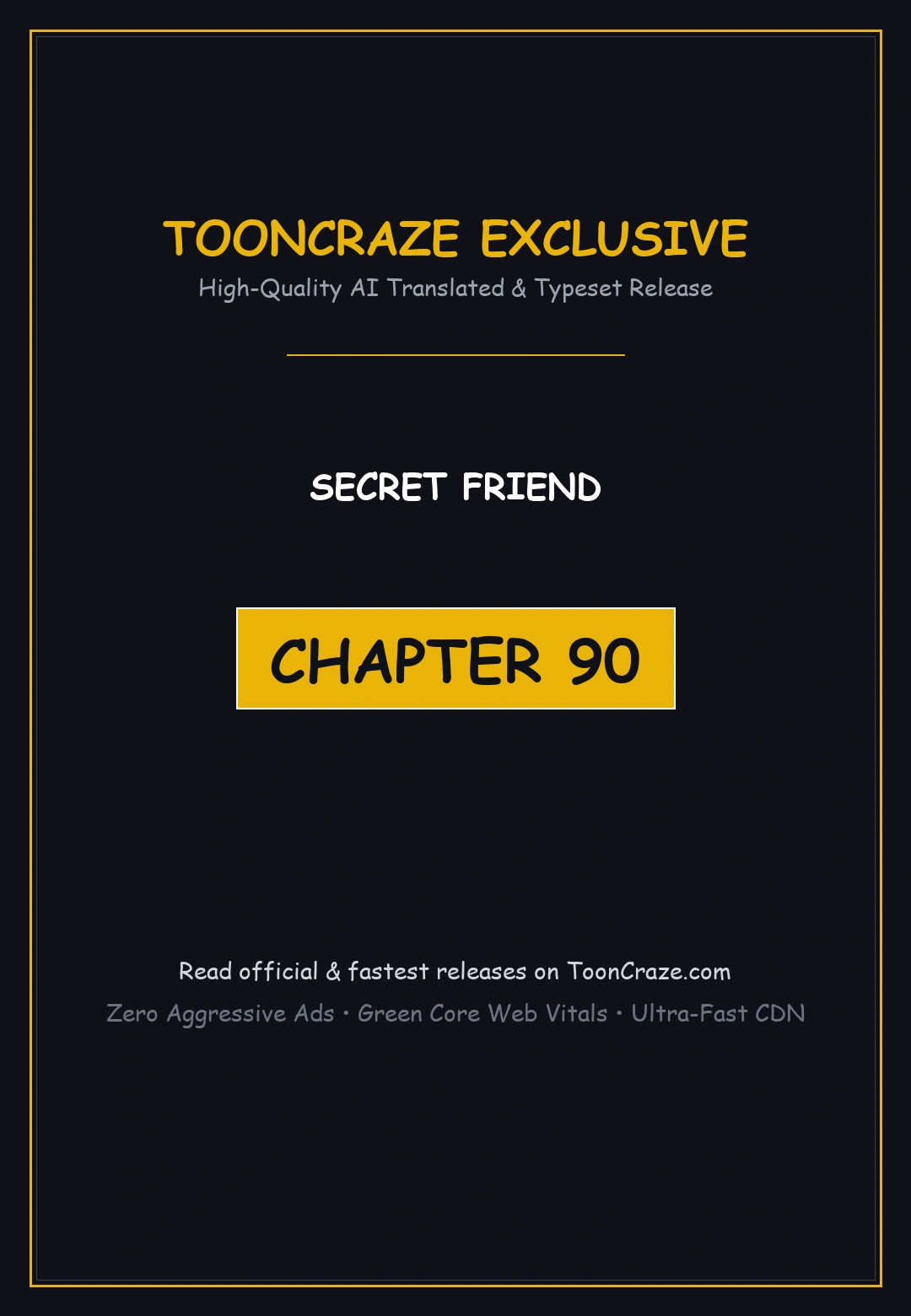 Secret Friend Chapter 90 - Page 1