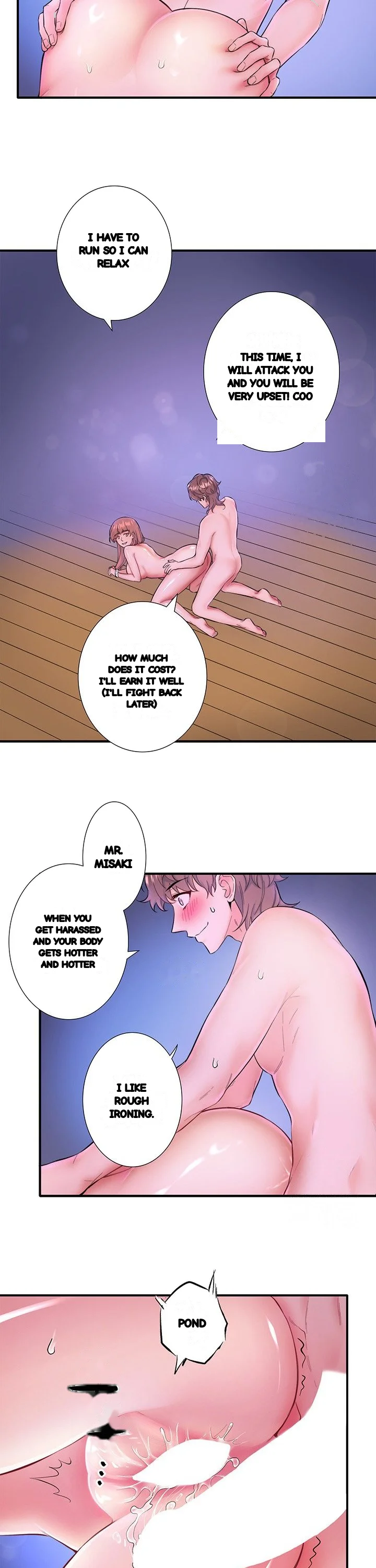 Secret Hot Spring Inn Chapter 26 - Page 23