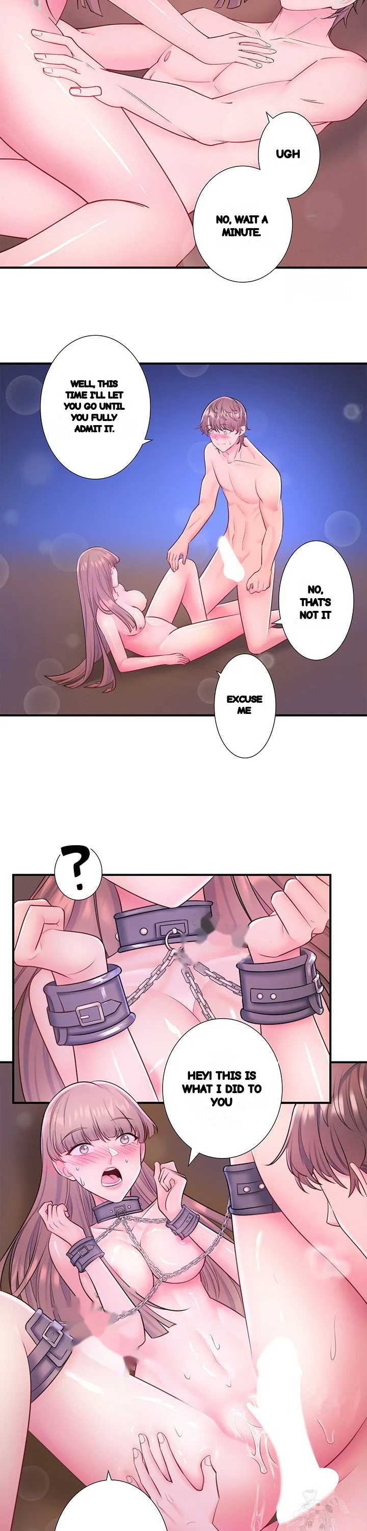 Secret Hot Spring Inn Chapter 27 - Page 12