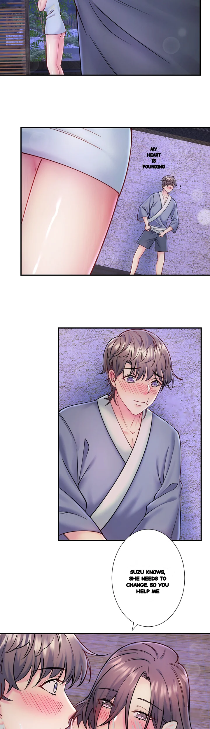Secret Hot Spring Inn Chapter 28 - Page 20