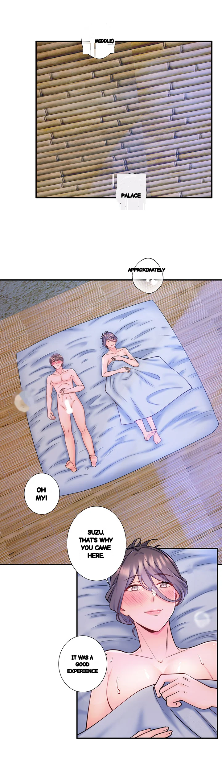 Secret Hot Spring Inn Chapter 28 - Page 22