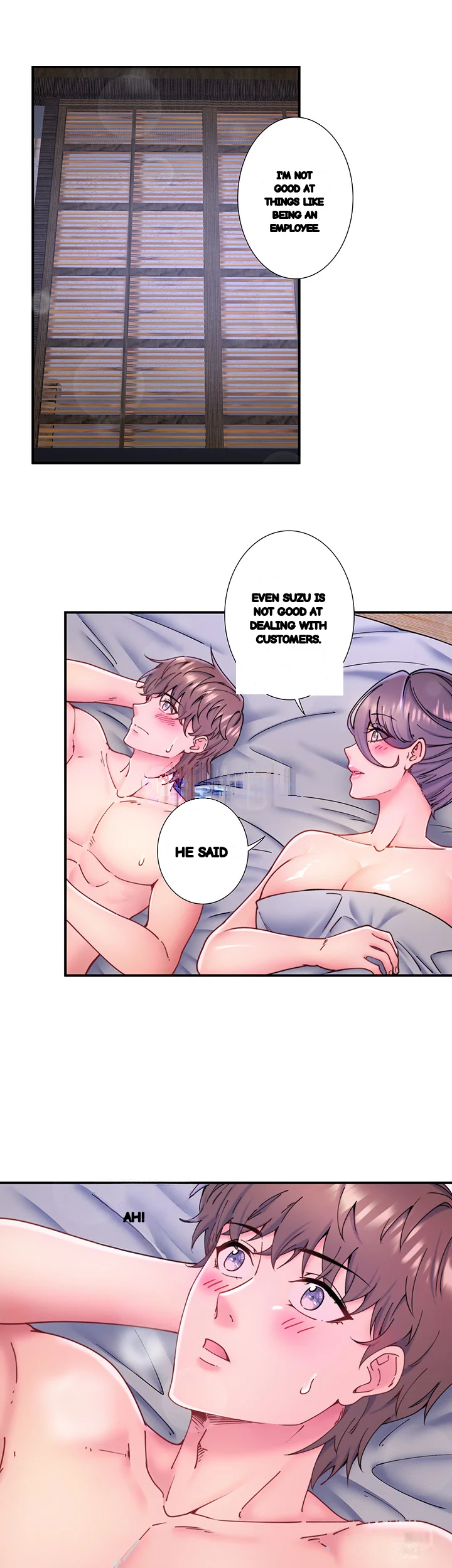 Secret Hot Spring Inn Chapter 28 - Page 25
