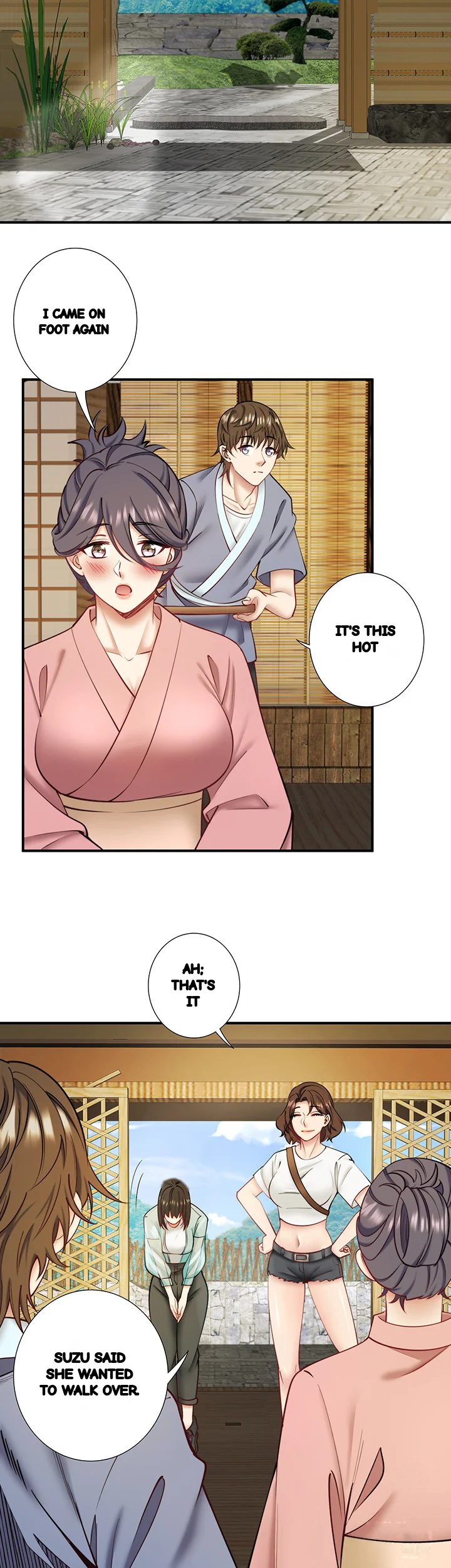 Secret Hot Spring Inn Chapter 28 - Page 3