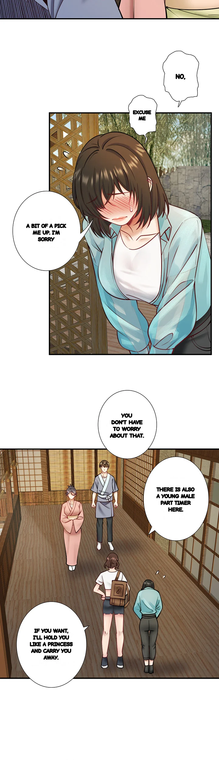 Secret Hot Spring Inn Chapter 28 - Page 4