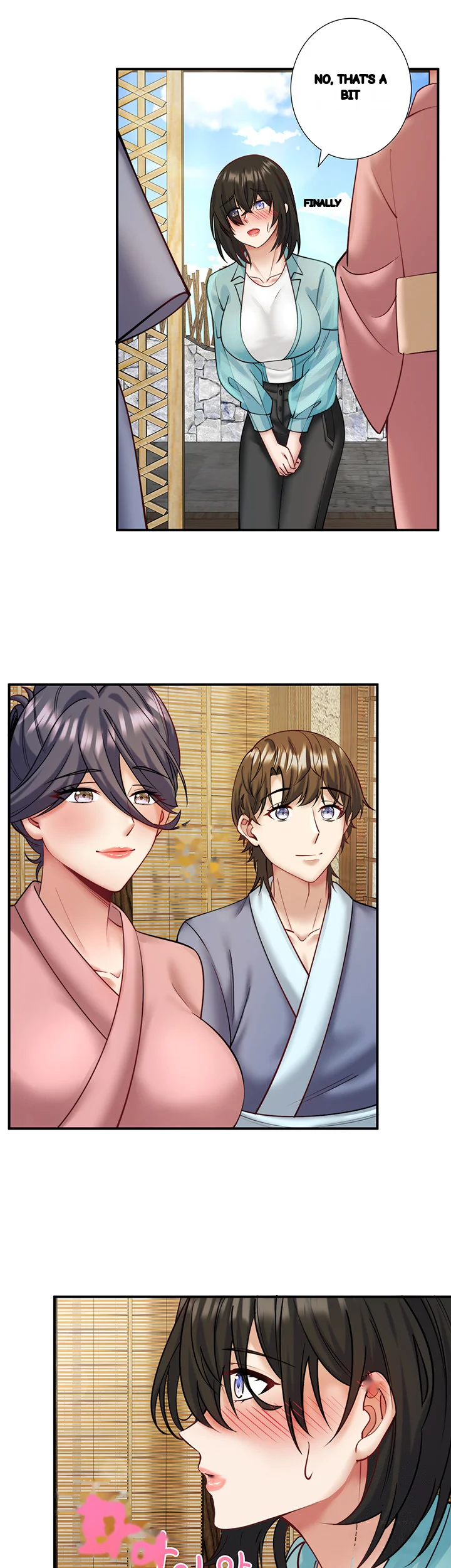 Secret Hot Spring Inn Chapter 28 - Page 6