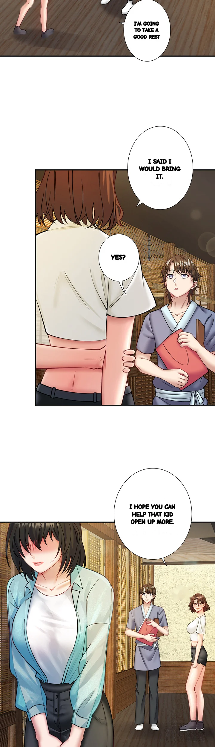 Secret Hot Spring Inn Chapter 28 - Page 8