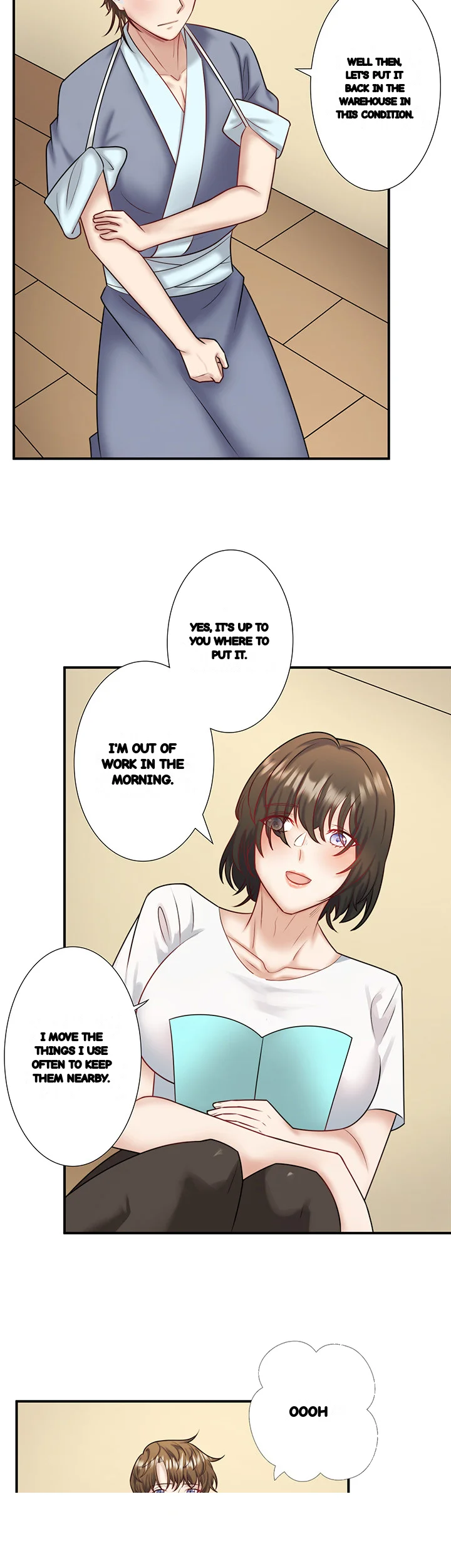 Secret Hot Spring Inn Chapter 29 - Page 11