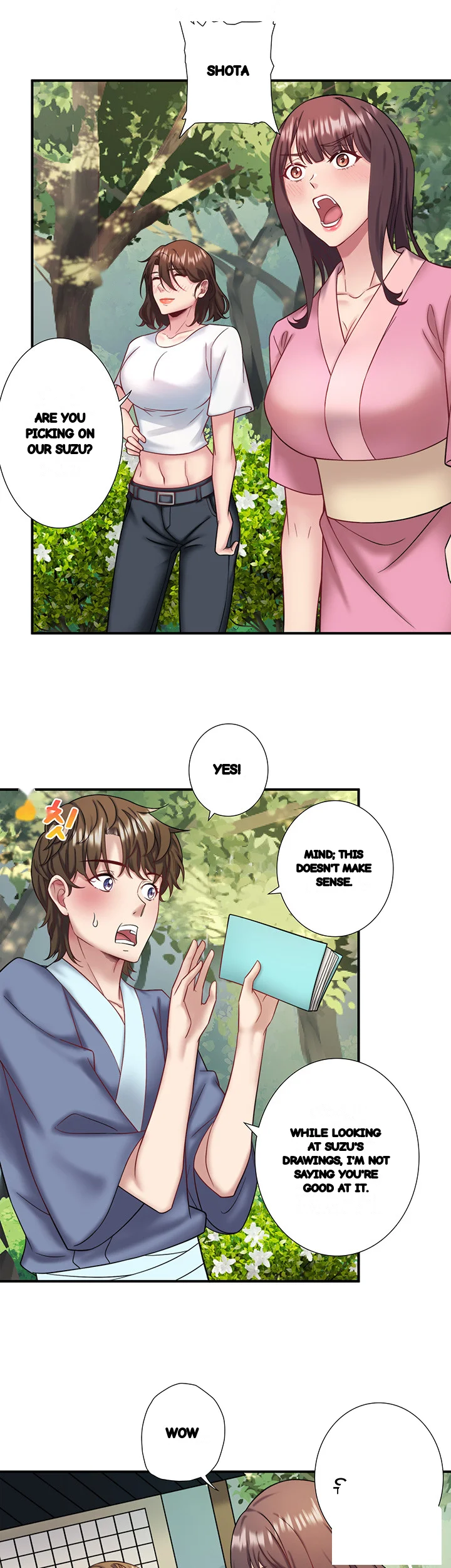 Secret Hot Spring Inn Chapter 29 - Page 25